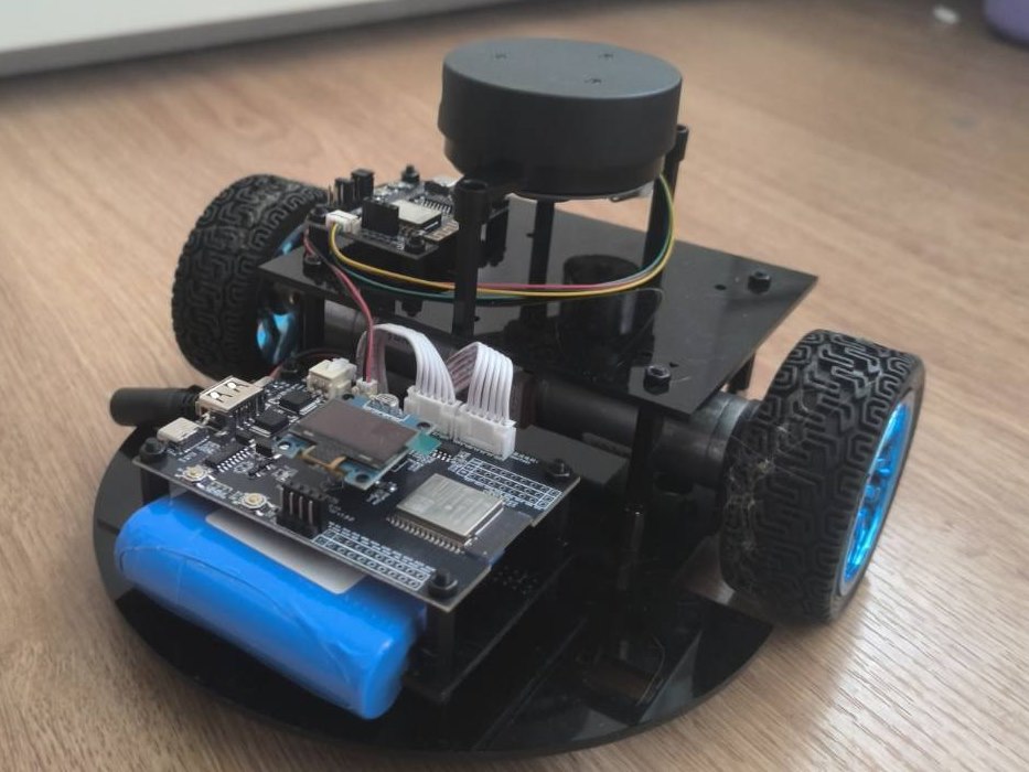 FishBot ROS2