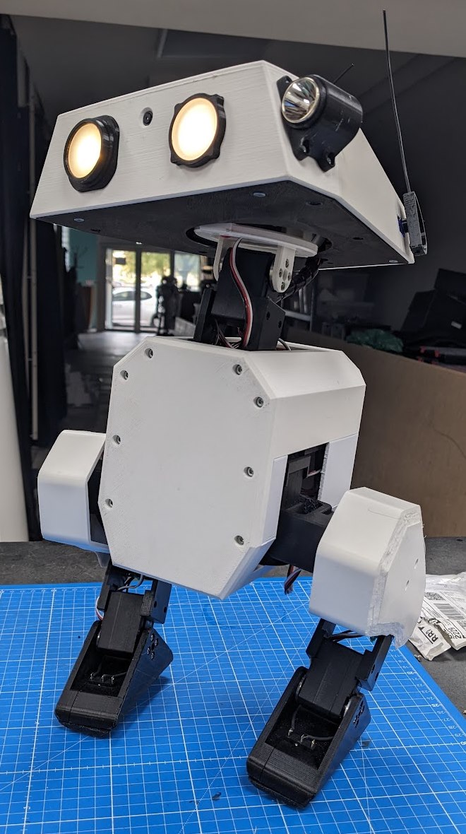 OpenDuck Mini